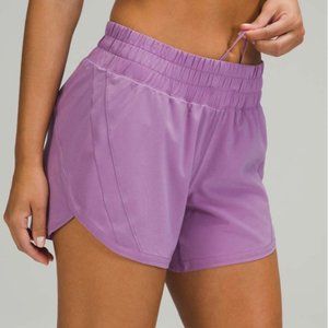NWT lululemon Track That MR Short 5" *Lined, Sz 6, WISP